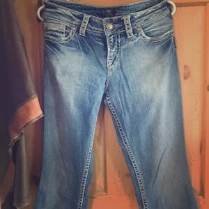 Silver jeans Suki 29x33